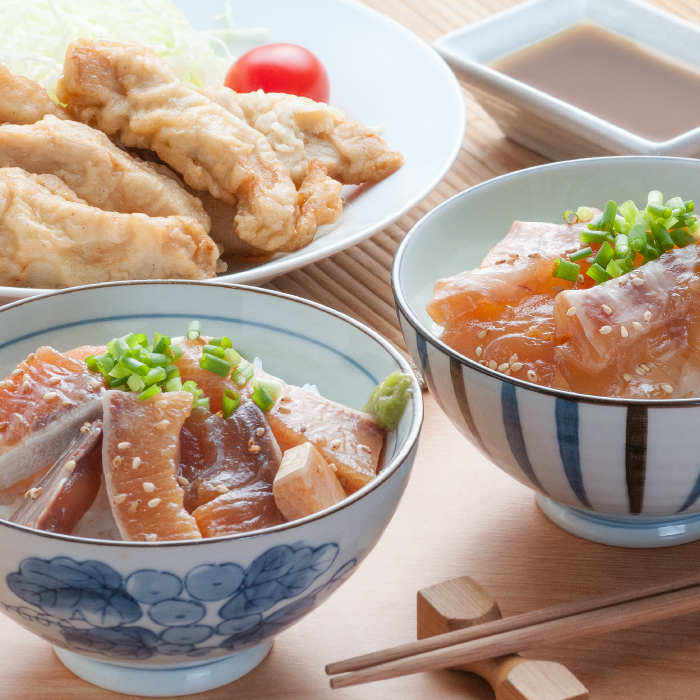 大分りゅうきゅう・とり天セット